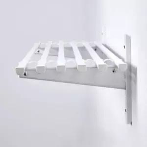 [생활] 찬넬 베란다 1단 다용도실 선반 수납 세탁실 벽선반 1.5m 정리대