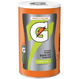 게토레이 갈증 해소 파우더, 레몬 라임, 76.5온스, 1팩