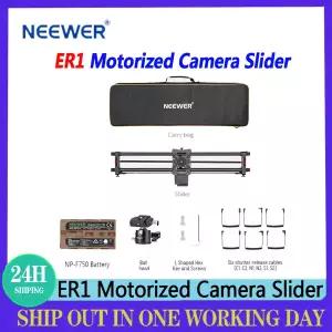 NEEWER ER1-80 ER1-120 전동 카메라 슬라이더 80cm/100cm/120cm 앱 무선 제어 카본 파이버 돌리 레일 슬라
