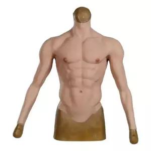 근육 바디 수트 근육맨 코믹 헬스 컨셉 티셔츠 코스튬 몸짱