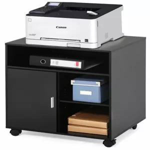 프린트 선반 이동식 받침대 거치대 컴퓨터 복합기 캐비닛 프린트선반 스탠드 수납장 사무실