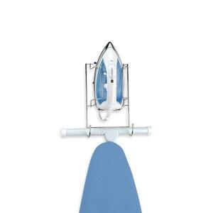 더 나은 가정용품 다리미 보드 홀더 벽걸이 세탁실 수납,