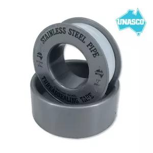 Unasco 유나스코 실버 스테인리스용 나사씰 테이프보수제 산업용 실링 테프론 씰링