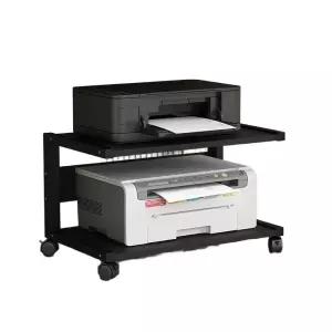 프린트선반 2단 프린터 받침대 복합기 정리대 기본 파일 거치대 선반 사무실 사무용