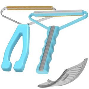 반려동물 헤어 리무버 3팩 반려견 고양이 카펫 소파 면도기 제거 헤어볼 스크레이퍼 가구용 침대 도구 프로 롤러 의류 휴대용 브러시 모피 퍼즈 보푸라기 자동차 매트