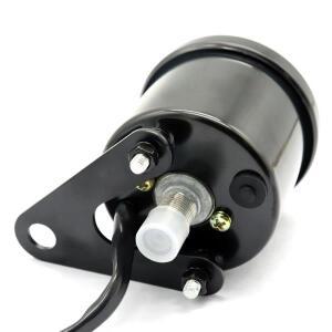 범용 호환 12V 바이크 오토바이 계기판 튜닝 디지털 속도계 타코미터 게이지 LCD 디스플레이 7가지 색상0-1