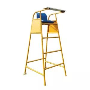 심판 의자 테니스 배드민턴 배구 수영장 경기 심판대 안전요원 사다리