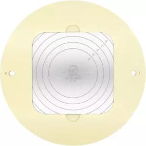 VFIUME 12 PVC 플라스틱 도자기 휠 배트 시스템 교체 가능한 1.5mm 알루미늄 합금 판 6개 고정 나사 2세트