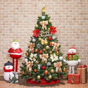 180cm 카니발 골드+레드 열매 트리 풀세트 09(0361) 21(6459) B전구