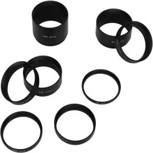 망원경 연장 튜브 세트 8 PCS M48X0.75 초점 거리 키트 3 5 7 10 12 15 20 30mm 천문 사진용 링