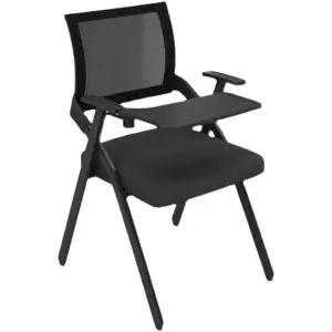 일체형 책걸상 학원 책상의자세트 강당 독서실 접이식 세미나 의자 회의실 학원용