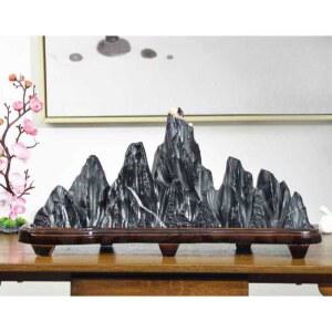 산수경석 사무실 수석 베이스 풍수 자연석 개업선물 DS P4