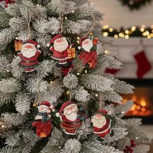 크리스마스 오너먼트 세트 ver.1 산타 트리 장식 장식품