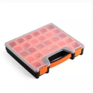 [생활] 칸막이 멀티박스 14칸 자재보관함 부품박스 플라스틱공구함 부품서랍 보관상자