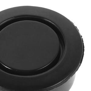 10pcs 자동차 차량용 범퍼 레이더 커버 카바 블랙 호환용 플러그 반전 센서 구멍 보호기 방수  호환한 대부