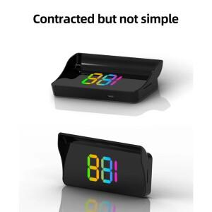 판매 최신 고품질 HUD 자동차 헤드 업 디스플레이 속도계 앞 유리 프로젝터 GPS 시스템 모든 액세서리