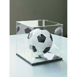 싸인볼 릴 케이스 투명 검정 바닥공 제외 기념볼 수집 농구공 축구공