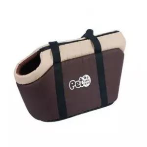 [반려] 강아지 이동가방 브라운 강아지산책가방 반려견가방 반려견이동가방 강아지이동장 펫백