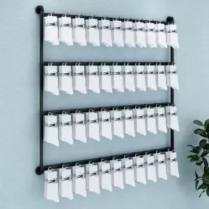 매장 폰케이스 진열대 액세서리 벽걸이 악세사리 걸이 양말 귀걸이 거치대 철제 쇼케이스