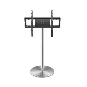 스테인레스 티비 거치대 브라켓 선반 대형 스탠드 스테인리스 다이 이젤형 모니터