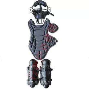 포수 무릎 정강이 야구 소프트볼 보호대 심판 보호구