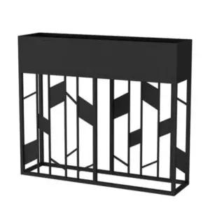 공간나누기 카페파티션 야외카페 소파가림 화단 카페 인테리어 흰색 공간분리 전용촬영 칸막이