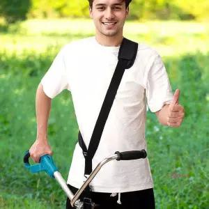 편안함 멜빵 예초기 어깨끈pqr582