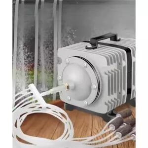 수족관 기포기 대용량 펌프 기포발생기 연못 공급기 양어장 본체 물고기 공기 역류방지 소형