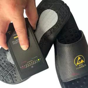 국산 제전슬리퍼 정전기방지슬리퍼 푹신한 고급형rst867