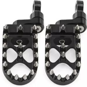 오토바이 풋 페그 조절식 바닥 보드 할리 다이나 팻 밥 투어링 로드 글라이드 킹 스트리트 일렉트라