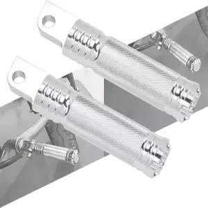 오토바이 풋페그 남성 마운트 풋레스트 할리 스포츠터 XL883 투어링 로드 킹 소프트테일 다이나(크롬)용 핏