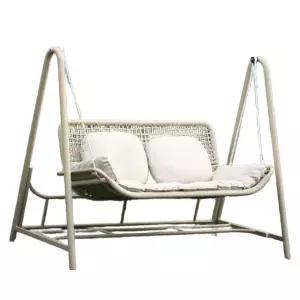 발코니 스윙체어 흔들 해먹 그네 테라스 조립식 의자 스윙 북유럽 라운지 안락의자 레저