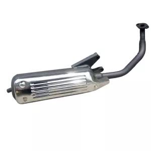 오토바이배기관 스쿠터 머플러 소음기 배기관 GY6125