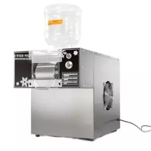 눈꽃 빙수기계 업소용 통얼음 슬러시 우유 빙삭기 가정용 눈꽃빙수 제조기 눈꽃빙수기계