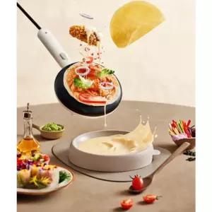 누룽지기계 원형 전기 기계 누름판 일반형 팬 누룽지 가마솥 간식 후라이 만드는 헤드