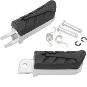 혼다 MSX125 CBR600 CB400 FM/FNCBR 1000 FP/FR/FS XL125 모터사이클 풋레스트용 민호 프론트