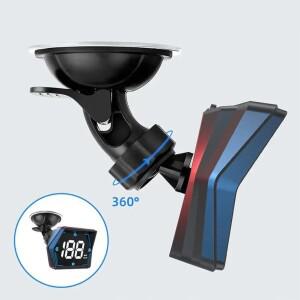 USB 자동차 HUD 헤드 디스플레이 디지털 속도계 GPS 측정기 KMH Dispaly 트럭 오토바이 부품 액세서리