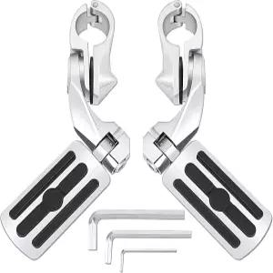 오토바이 하이웨이 페그 1.25인치 할리 데이비슨 투어링 로드 글라이드 스트리트 일렉트라 킹 소프트테일