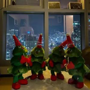 위라이즈 춤추는 트리인형 어린이날선물 어린이장난감 크리스마스조명 어린이집선물 크리스마스장식소품