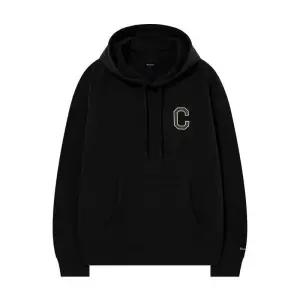 매장정품 COVERNAT 커버낫 남녀공용 C 로고 후디 블랙 CO2503HD03BK 1386845