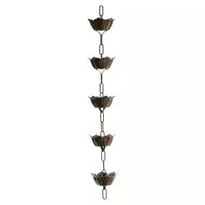 빗물받이 브라켓 낙수관 카페 일본식 구리 사찰 장식품