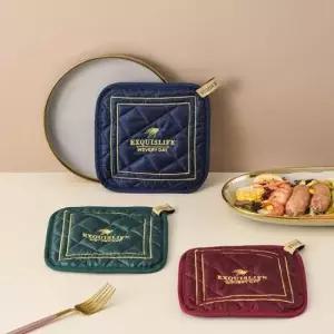 그릇받침 키밍 단열 냄비 받침 컵받침 가정용 인테리어소품