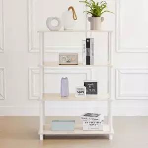 수납선반 다용도 진열장 선반장 800 4단