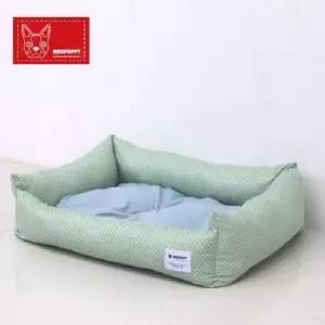 [반려] 펫방석 컬러풀 봄다크블루 대형