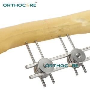 미니 외부 고정 시스템, 수의과 정형외과 기구, 핀 로드 클램프