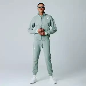 스파이더 여성 기모 루즈핏 셋업 조거 팬츠 SPIWCNFP351WMNT [백화점 매장판]