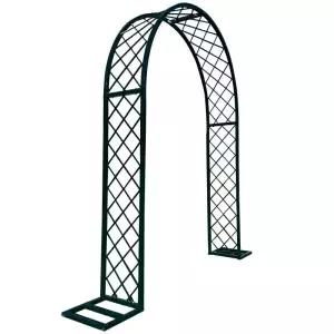 장미 지주대 철제 아치형 넝쿨 화단 게이트 테라스 정원 가드닝 야외 빈티지스타일