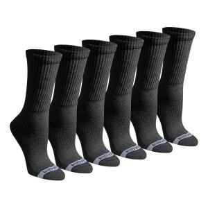에디 바우어 여성용 듀라 드라이 수분 조절 6켤레 크루 양말