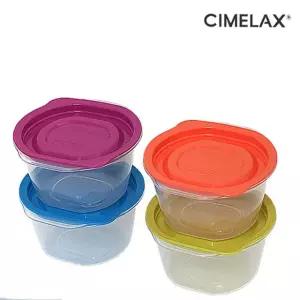 씨밀렉스 쿡밥 전자렌지용기 275ml 8P 밥보관용기