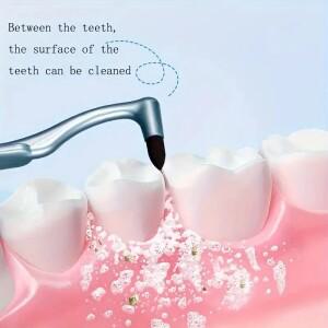 수동 치아 얼룩 제거 치석/차/담배 칫솔 파워프리 교정용 구강 관리